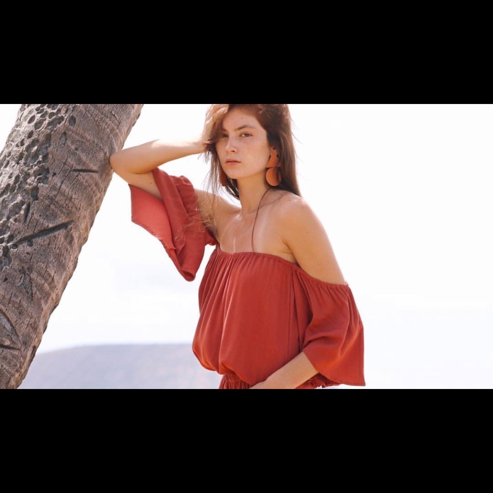 Ava Sky Top